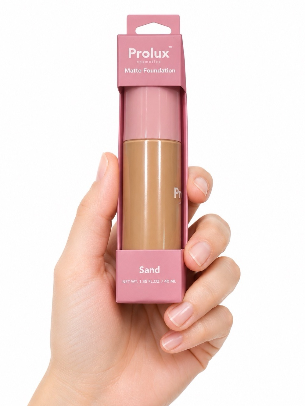 Prolux Matte Foundation Sand NIB New